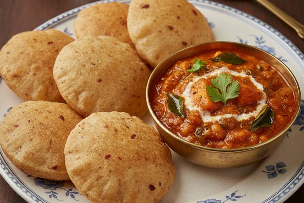Navratri Food Recipe: इस नवरात्रि ट्राई करें कुरकुरी कुट्टू पूरी और चटपटी आलू सब्जी का टेस्टी कॉम्बो