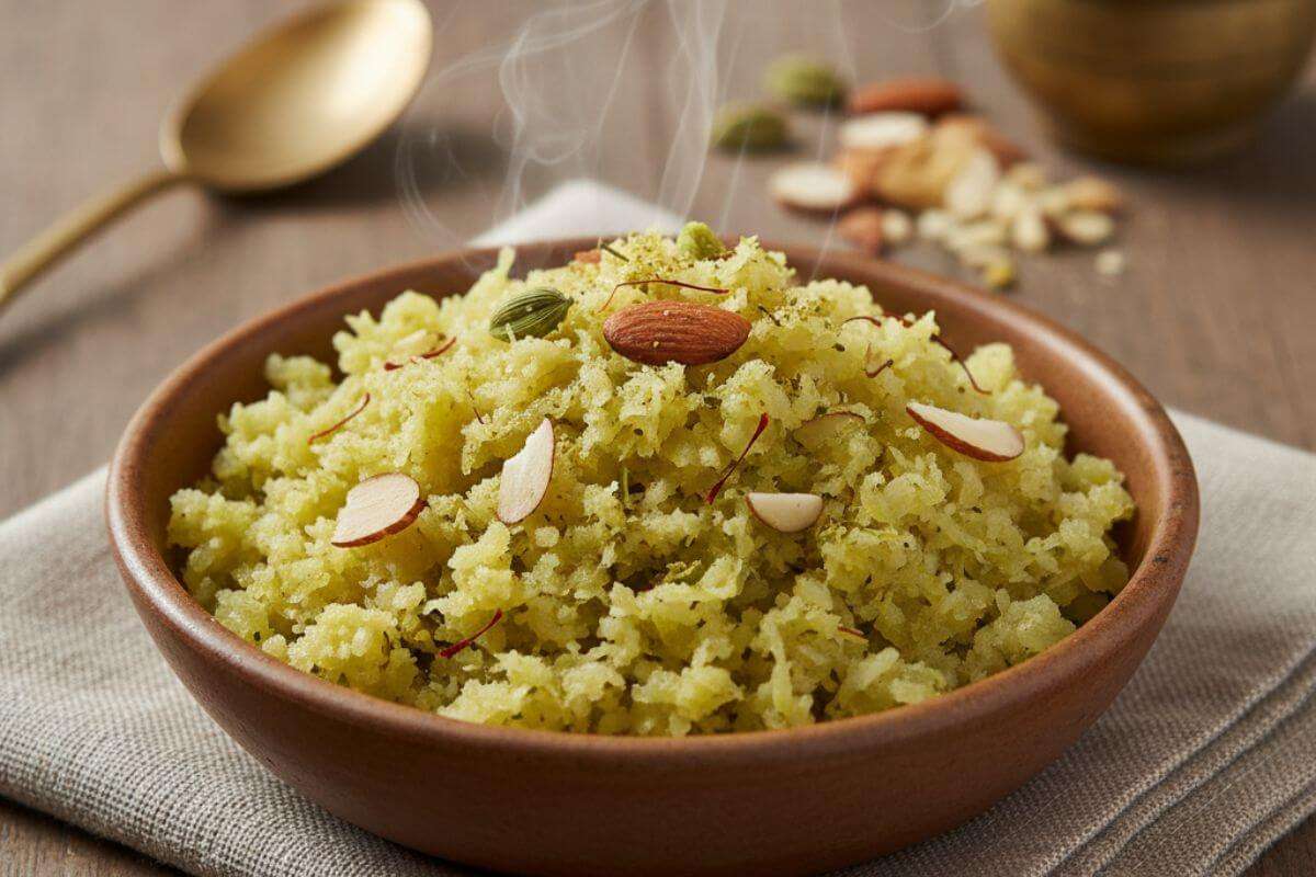 lauki halwa