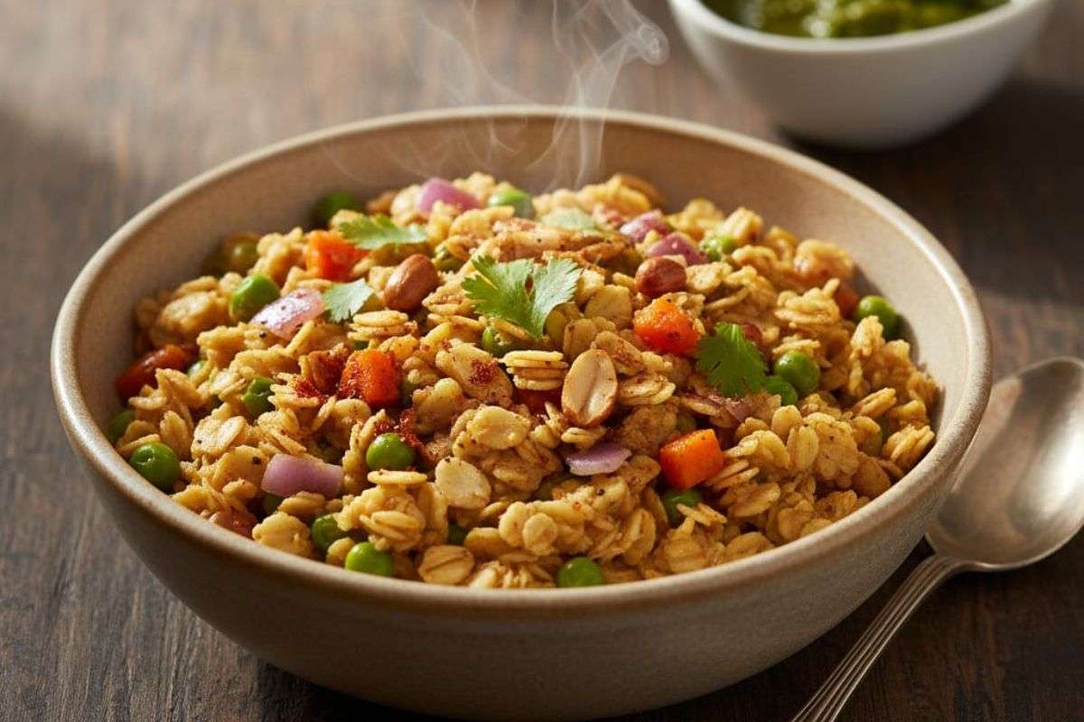 masala oats