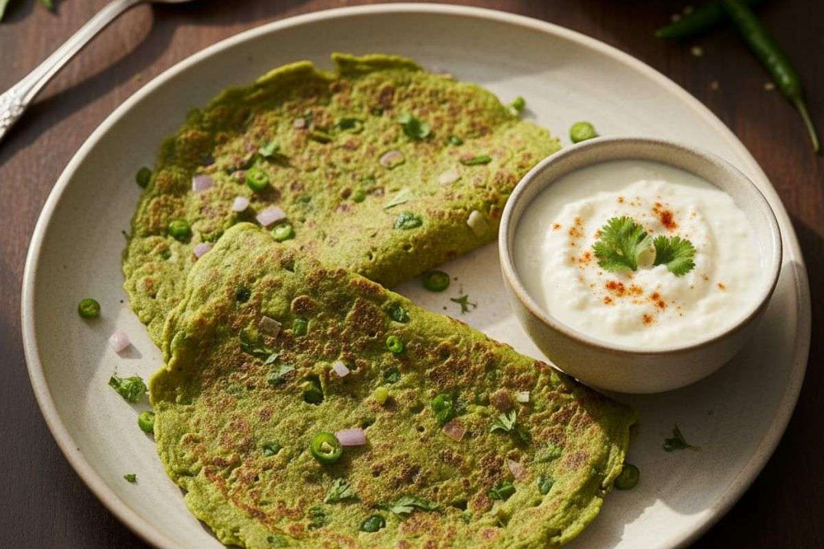 mung dal chila