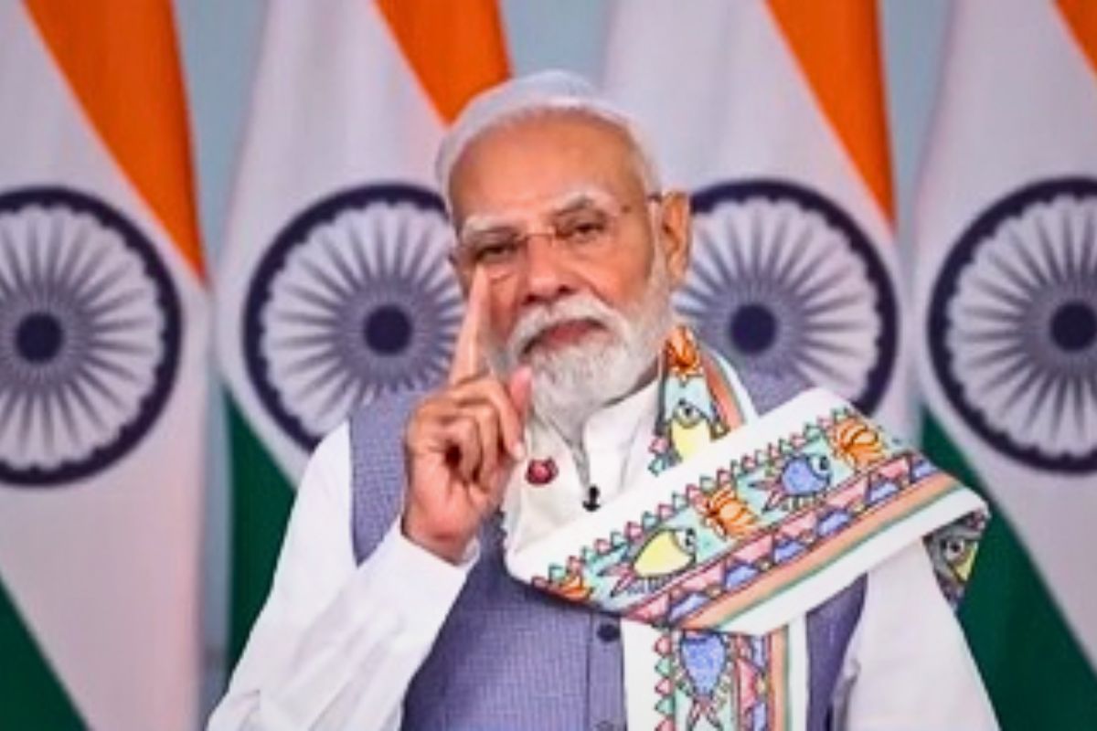 Bihar Election 2025: बिहार की बहनों के लिए मोदी-नीतीश एकजुट, पीएम बोले- भाई को खुशी तब होगी जब बहन खुशहाल हो…