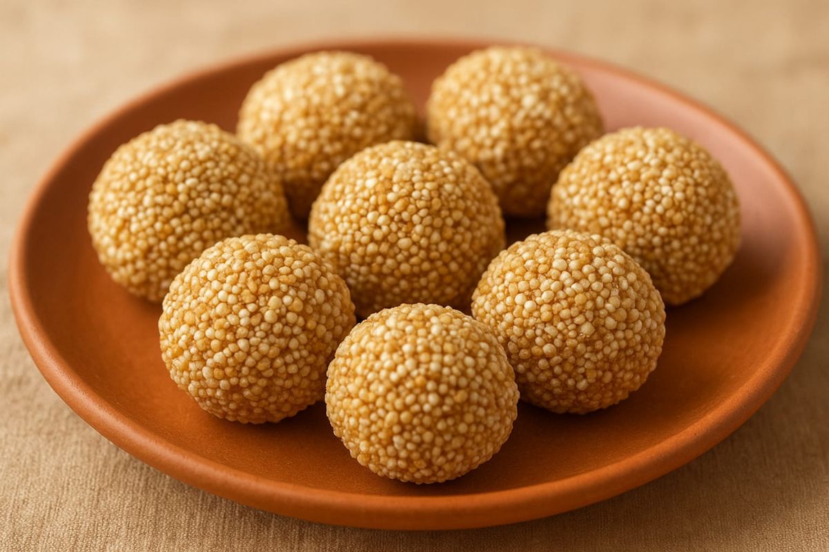 rajgira laddu