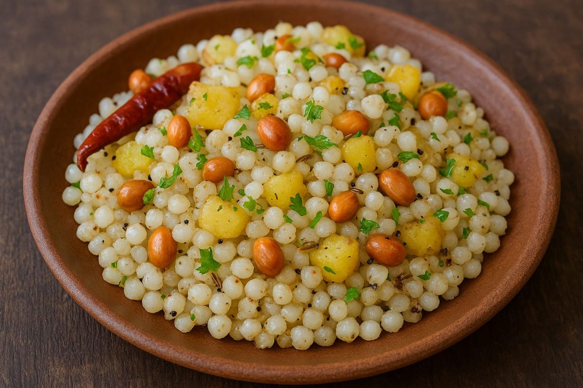 sabudana khichdi