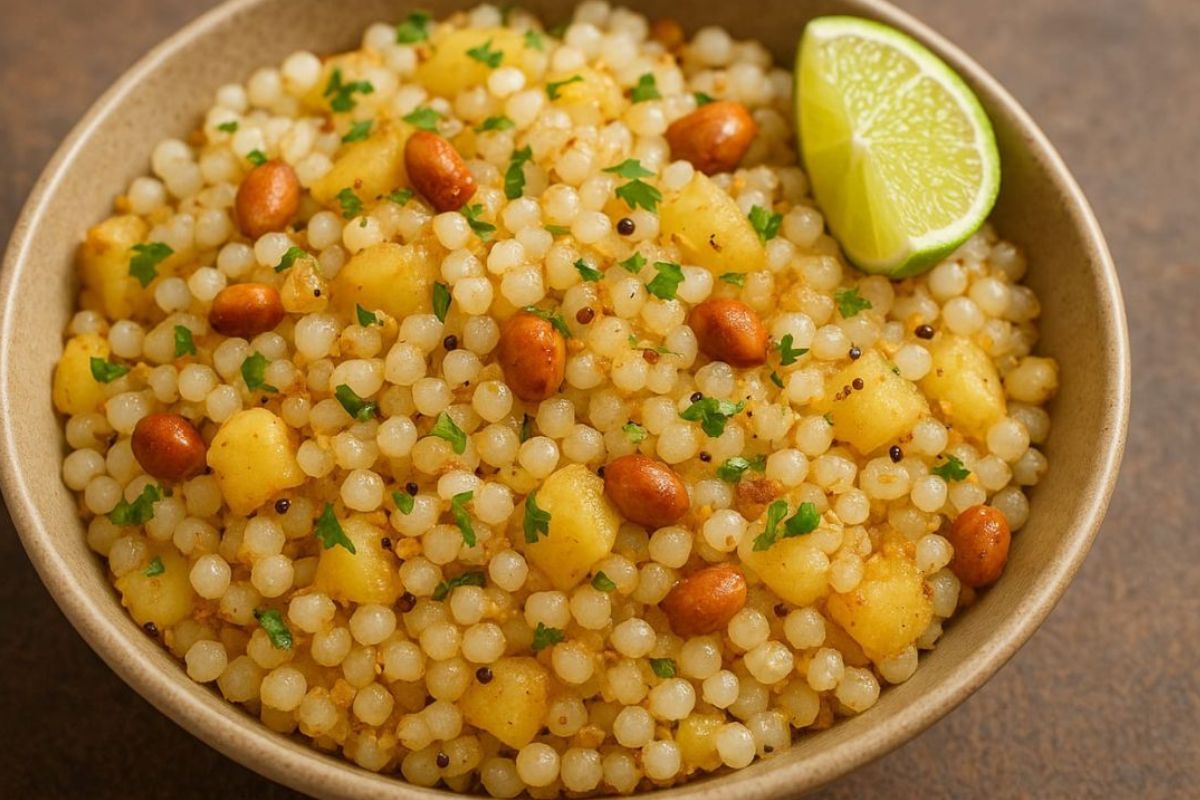 sabudana ki khichdi
