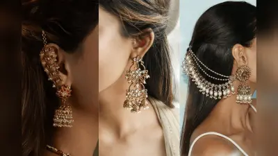 Latest Jhumka Earrring Designs: एथ्निक सूट हो या साड़ी पेयर करें लेटेस्ट झुमका ईयरिंग्स और पाएं परफेक्ट लुक