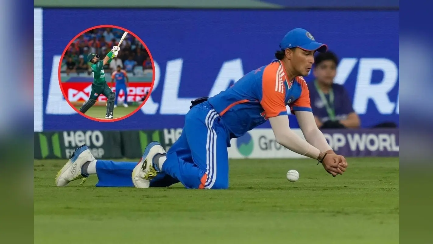 Watch: IND vs PAK मैच में अभिषेक शर्मा का बड़ा ब्लंडर, इस बल्लेबाज को मिली लाइफलाइन, देखें वीडियो