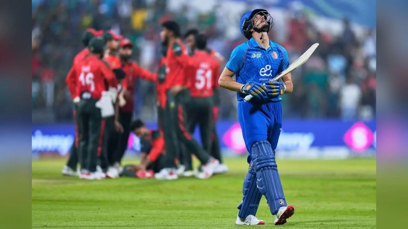 Asia Cup: बांग्लादेश ने अफगानिस्तान को हराया, अब राशिद की नजरें श्रीलंका के खिलाफ मुकाबले पर