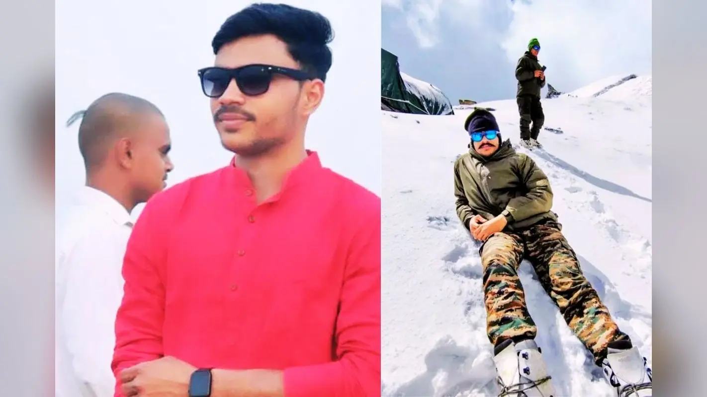 मधुपुर का अग्निवीर सियाचिन में शहीद, गांव में पसरा मातम, सांसद-विधायक ने शोक व्यक्त किया