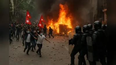 Nepal Violence: नेपाल में किसने लगाई आग? अमेरिका या चीन