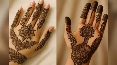 Karma Puja Mehndi Design: प्रकृति पूजा और भाई की लंबी उम्र के लिए हाथों पर रचाएं ये खूबसूरत AI मेहंदी डिजाइन
