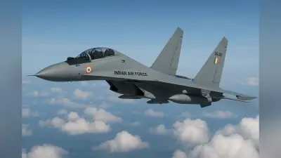 Defense: वायु सेना के लिए पांचवीं पीढ़ी के विमान बनाने के लिए एलएंडटी और बीईएल मिलकर करेंगे काम