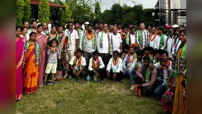 शिबू सोरेन के विचारों से भटक चुकी है हेमंत सोरेन सरकार, आजसू पार्टी के मिलन समारोह में बोले सुदेश महतो