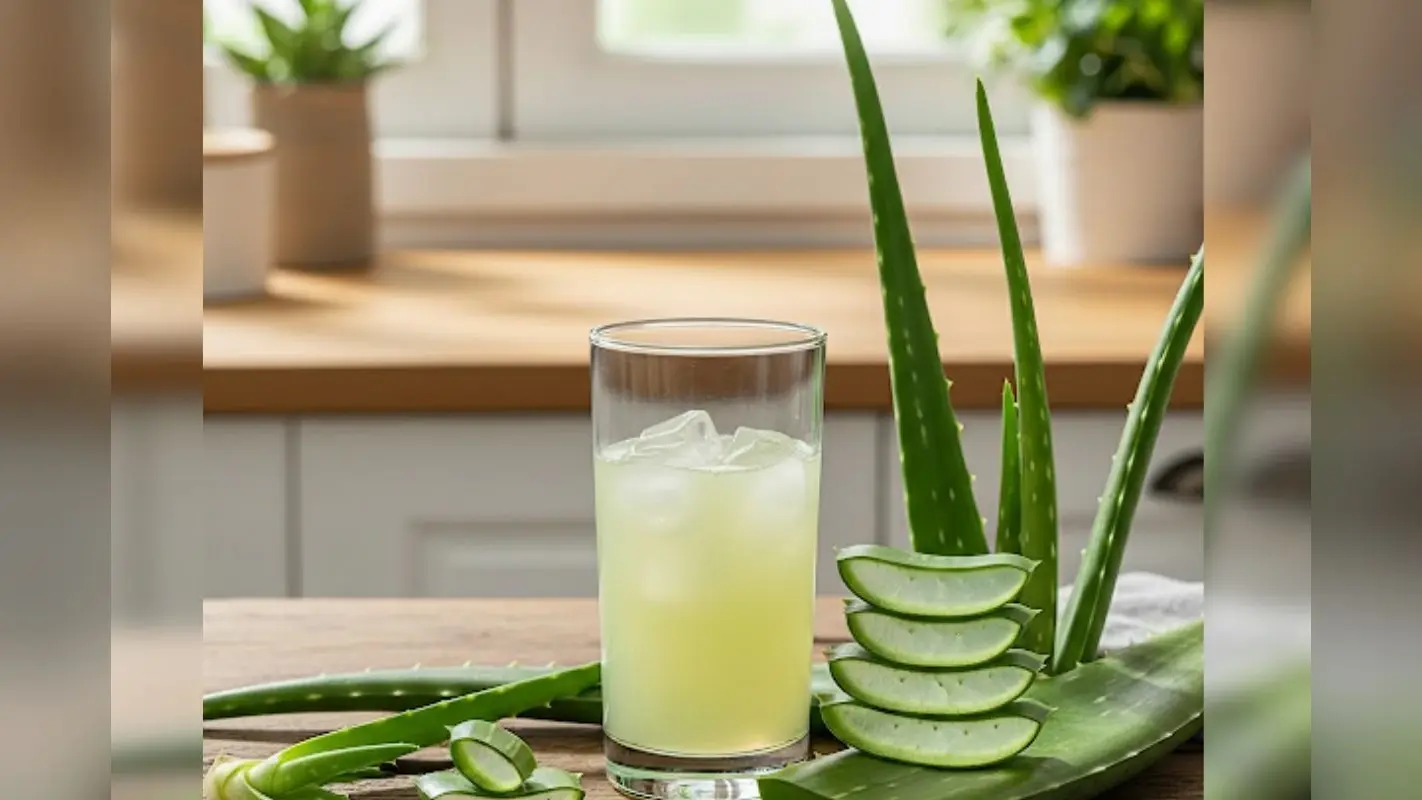Aloe Vera Juice Benefits: एलोवेरा जूस पीने के फायदे जानकर रह जाएंगे हैरान, सेहत और त्वचा का रखें पूरा ख्याल