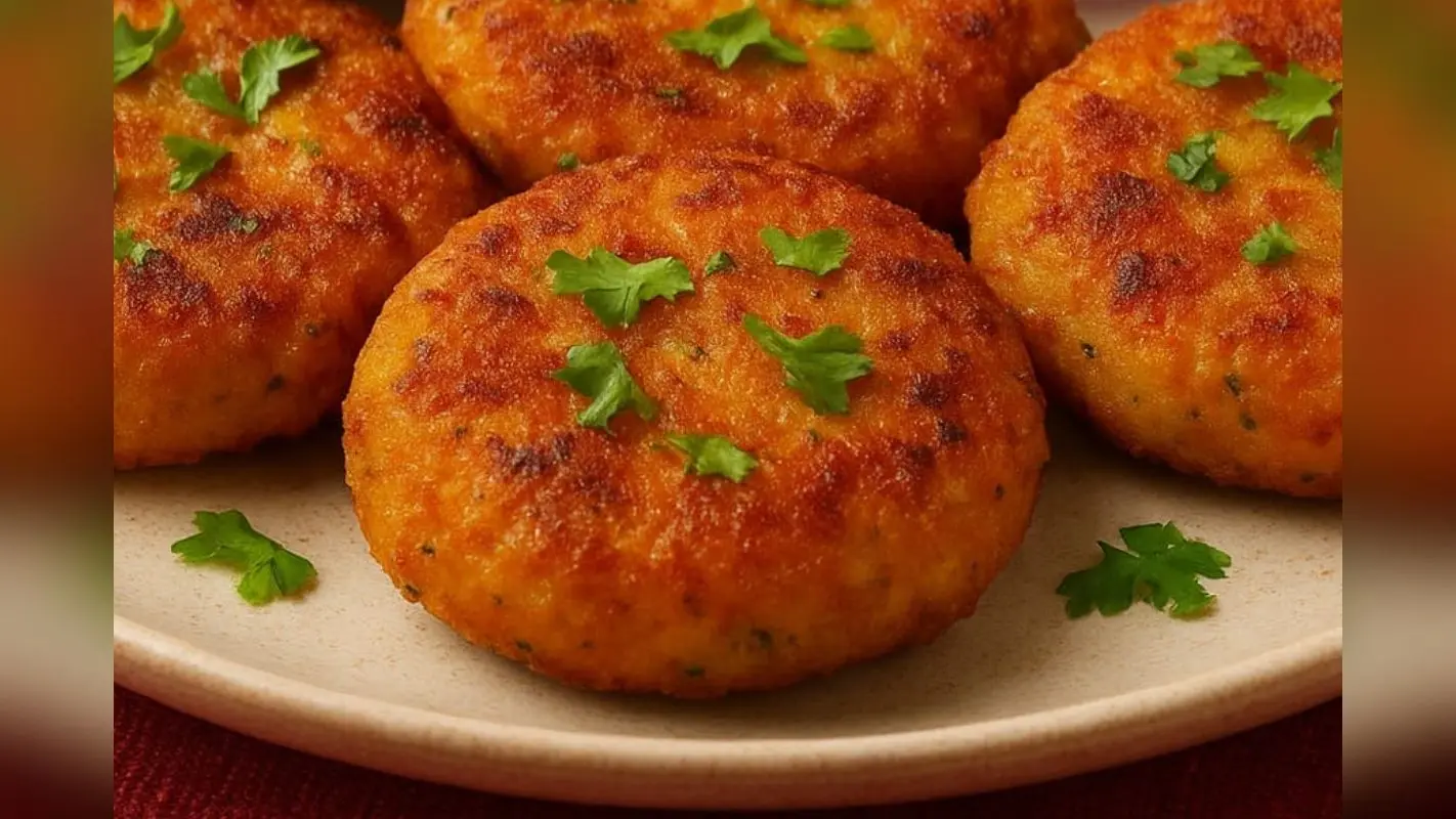 Aloo Tikki Recipe for Navratri Vrat: नवरात्रि व्रत में बनाएं स्पेशल आलू टिक्की, मिनटों में करें तैयार