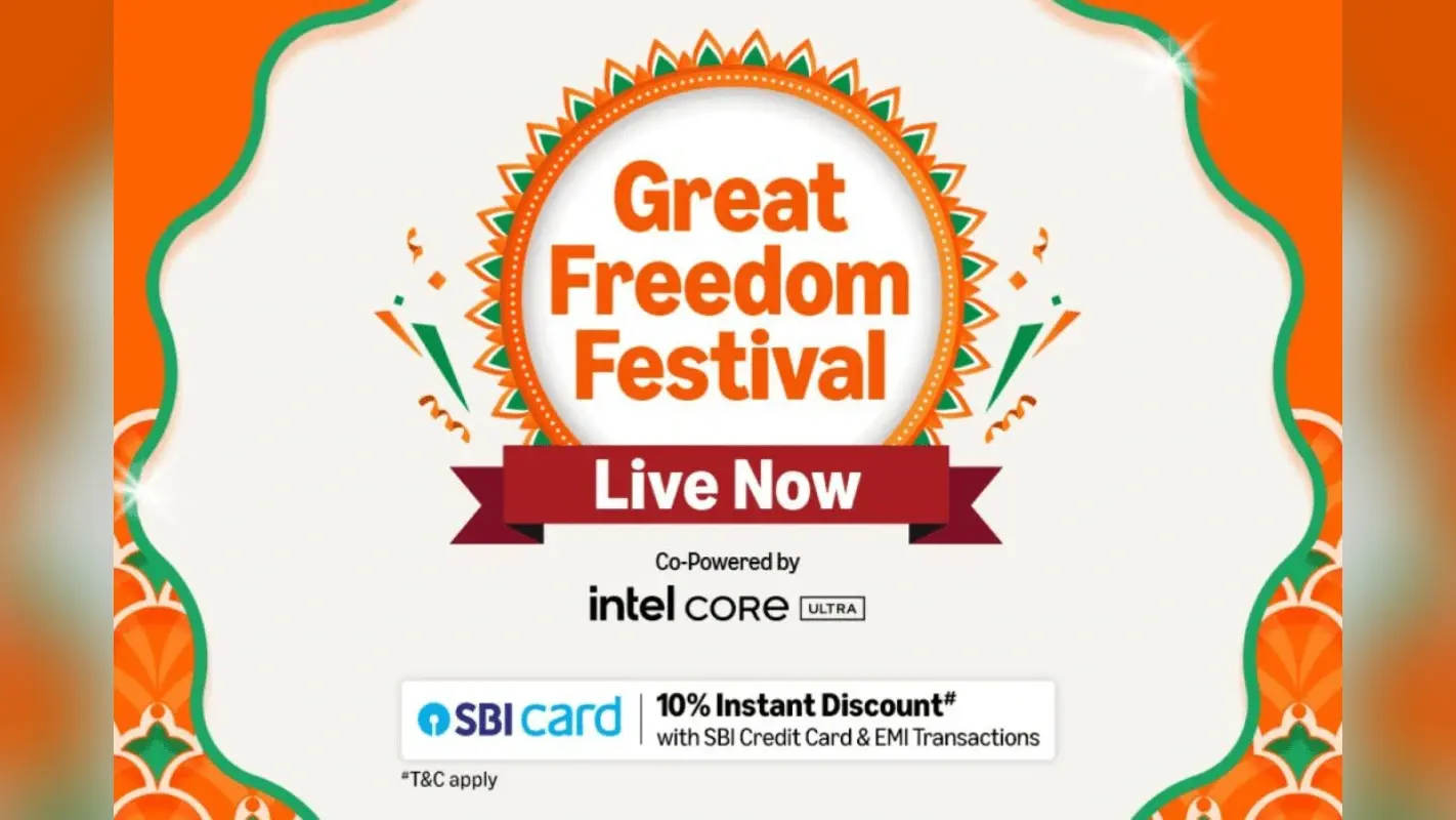 Amazon Great Indian Festival Sale सबके लिए हुई शुरू, इन 5 स्मार्टफोन्स पर मिल रही छप्पड़ फाड़ डील