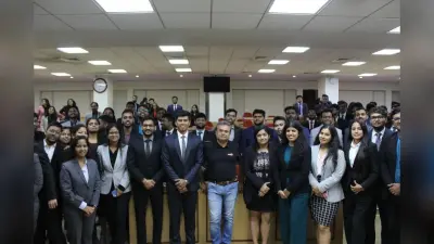 बाजार में नंबर 1 होने के बावजूद उपभोक्ताओं की बदलती जरूरतों के अनुरूप ढलना जरूरी, XLRI में बोले अनिर्बान बनर्जी