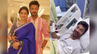 Ankita Lokhande: सोशल मीडिया पर वायरल हुआ विक्की जैन का हॉस्पिटल वीडियो, हाथ में बंधी पट्टी देख घबराए फैंस
