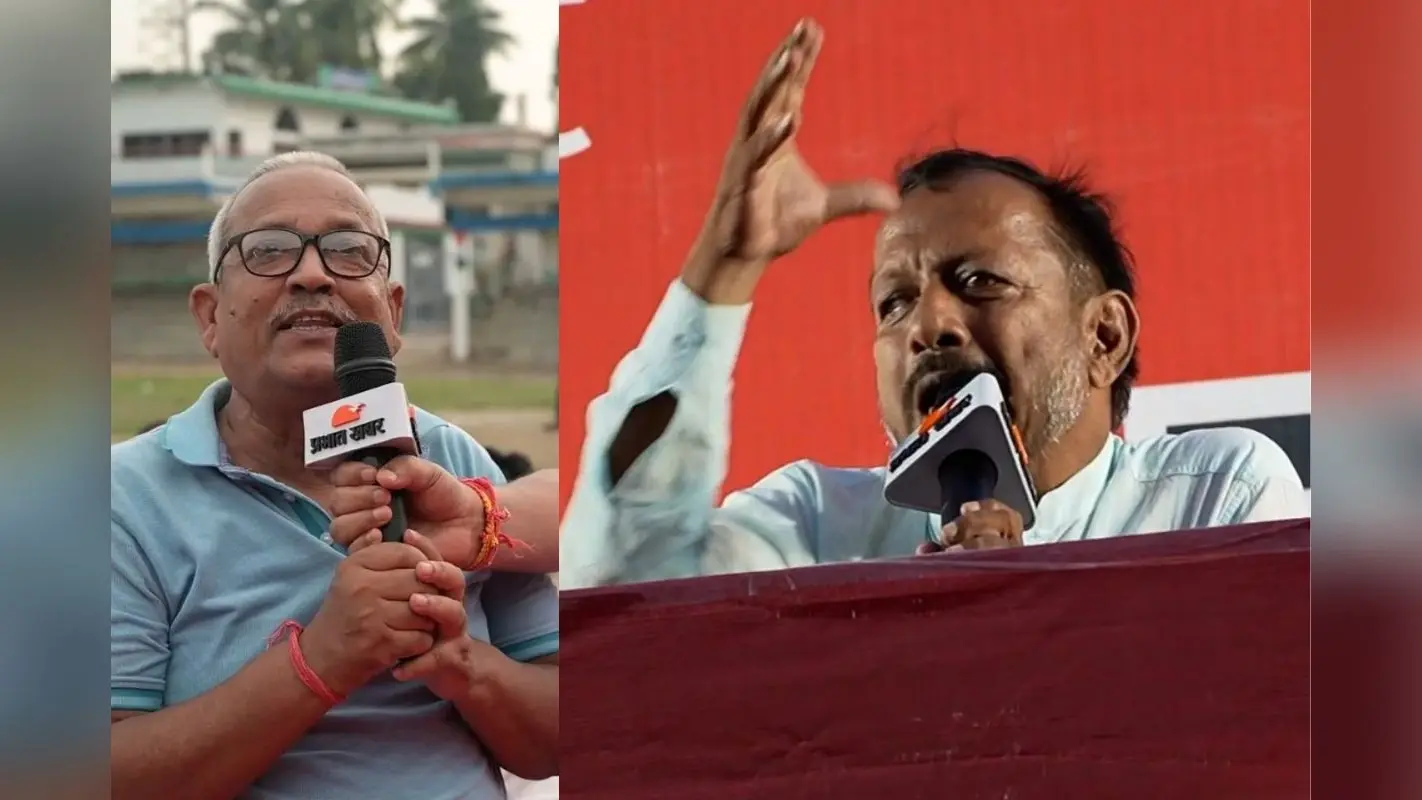 Election Express: अररिया चौपाल में फूटा गुस्सा! जनता के सवालों पर नेता भिड़े, नशा-भ्रष्टाचार और बदहाली बना बड़ा मुद्दा