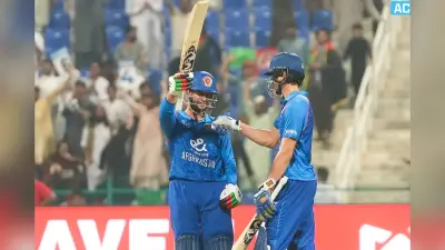Asia Cup: उमरजई ने अफगानिस्तान के लिए जड़ दिया T20I का फास्टेस्ट फिफ्टी, हांगकांग के खिलाफ तूफान