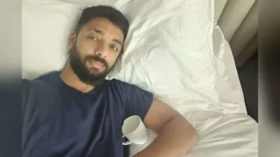वरुण चक्रवर्ती ने चाय का CUP दिखाकर पाकिस्तानियों के लिए मजे, पोस्ट देख इंडियन फैंस की छूटी हंसी