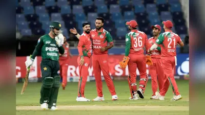 Asia Cup: बुमराह के 1 ओवर में 6 छक्के लगाने का चैलेंज, ओमान के खिलाफ पहली गेंद पर आउट, दिखी पाकिस्तान की औकात