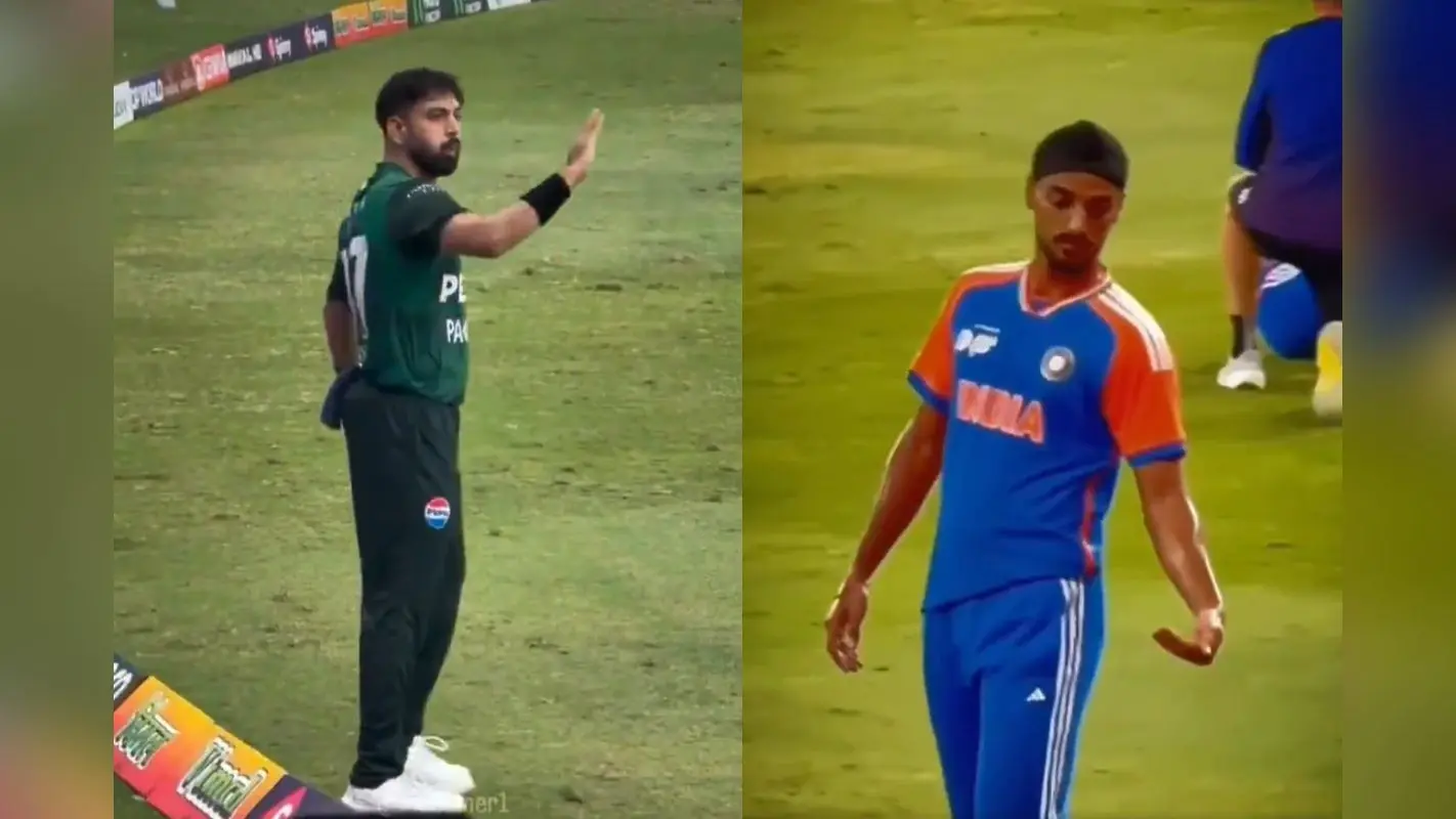 IND vs PAK: हारिस रऊफ को अर्शदीप का मुंहतोड़ जवाब, VIDEO देख आप भी कहेंगे- ‘वाह, सरदार जी, वाह’