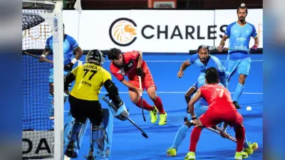 Asia Cup Hockey: भारत की जीत के रथ पर लगा ब्रेक, सुपर 4 में कोरिया से मुकाबला ड्रा