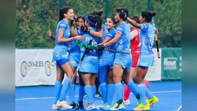 Asia Cup Hockey: भारत ने कजाकिस्तान को 15-0 से रौंदा, अभिषेक के 4 गोल से जीत की हैट्रिक