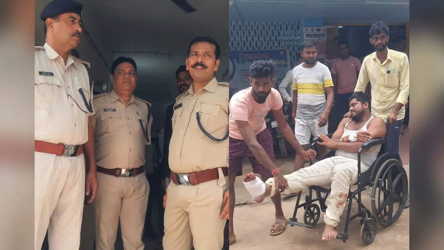 Attack On Police: बिहार में पुलिस पर बालू माफियाओं और ग्रामीणों ने किया हमला, एक युवक को लगी गोली