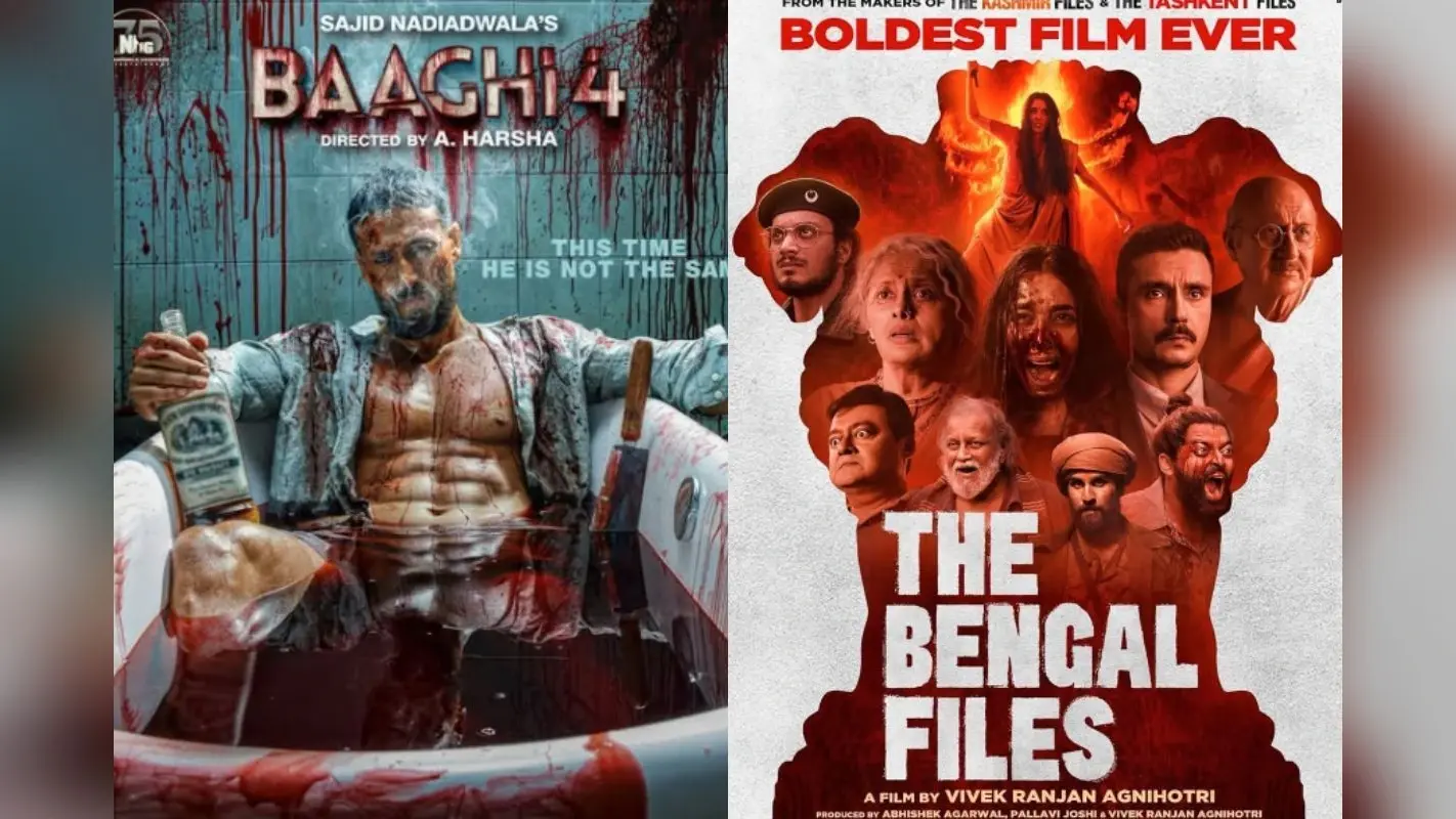 Baaghi 4 Vs The Bengal Files Box Office Day 4: टाइगर श्रॉफ या मिथुन चक्रवर्ती? बॉक्स ऑफिस पर कौन हिट और कौन फुस्स, देखें कलेक्शन