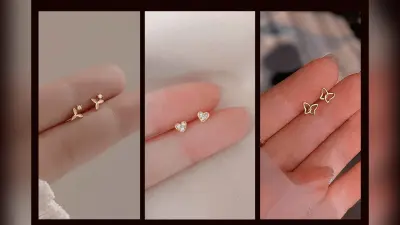 Baby Earring Designs: आपकी प्रिंसेस के लिए क्यूट ईयररिंग्स डिजाइन जो देंगे प्यारा सा लुक