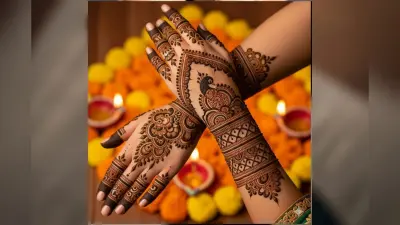 Jitiya Vrat Mehndi Design 2025: बेटे की लंबी उम्र के लिए हाथों में सजाएं ये प्यार भरी मेहंदी, देखने वाले करेंगे जमकर तारीफ