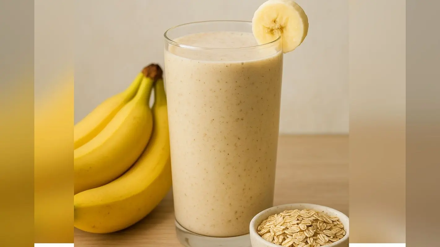 Banana Oats Smoothie Recipe: सिर्फ 5 मिनट में बनाएं केला ओट्स स्मूदी, नोट करें बनाने की विधि