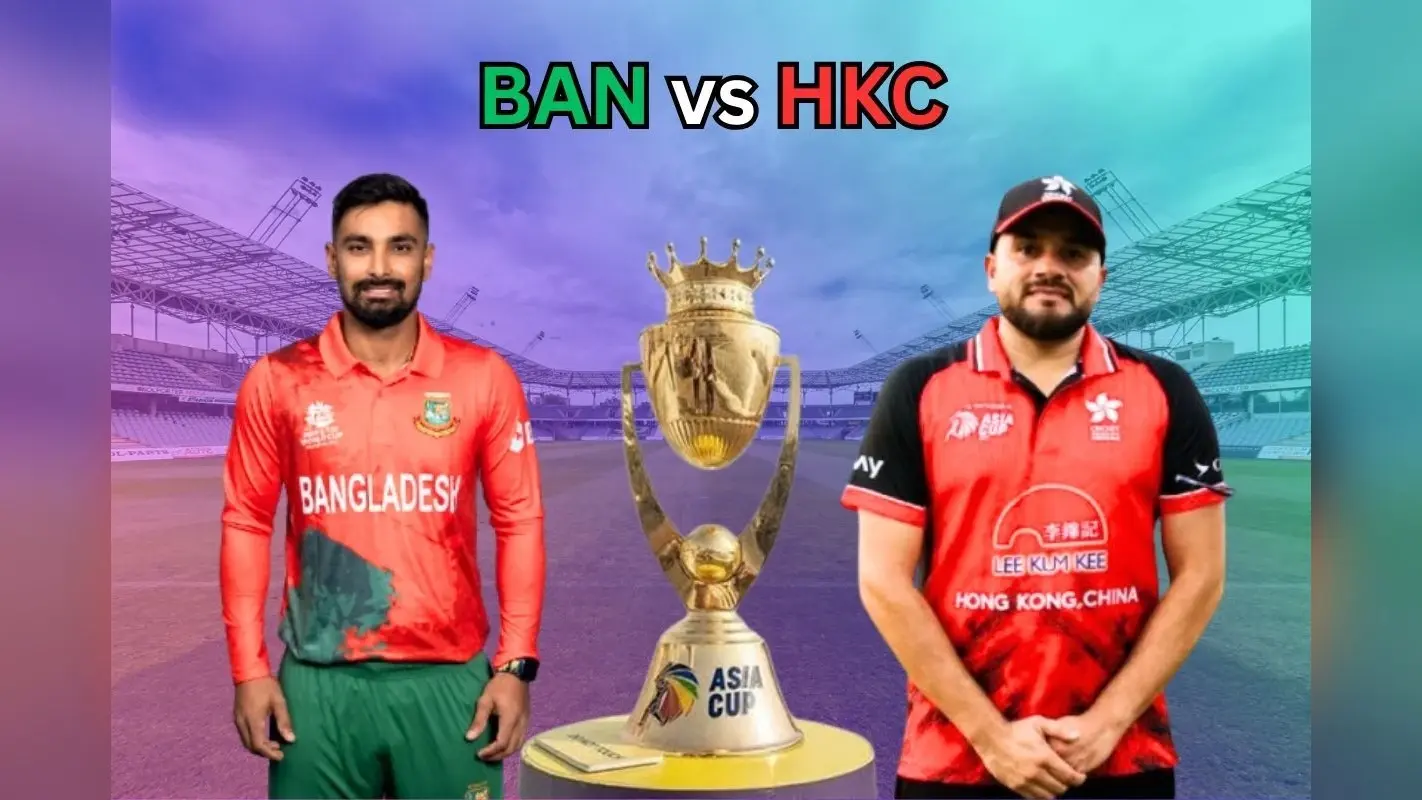 Asia Cup 2025: कब और कहां देखें बांग्लादेश-हॉन्गकॉन्ग का मैच, यहां दिखेगी लाइव स्ट्रीमिंग