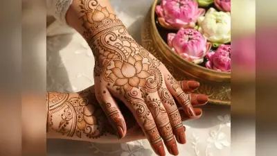 Jitiya Mehndi Design: जितिया व्रत पर लगाएं आसान और सुंदर मेहंदी डिजाइन आइडियाज