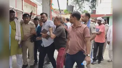Bihar News: बेगूसराय में सीओ और डाटा ऑपरेटर घूस लेते धराए, निगरानी ने अंचल ऑफिस से किया गिरफ्तार