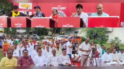 Bihar Election Express: भभुआ में लोगों ने तीखे सवाल से विधायक को घेरा, विपक्षी नेता के साथ भी हुई तीखी नोक झोक