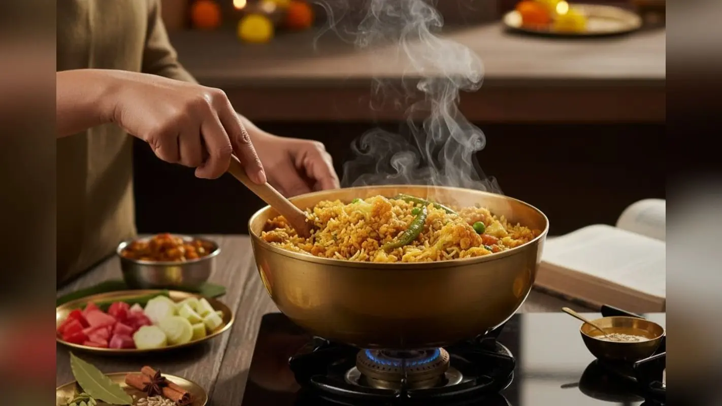 Durga Puja Special Bhog Khichuri: भोग खिचुरी के बिना अधूरा है दुर्गा पूजा का त्यौहार, आज ही घर पर बनाएं ये खास प्रसाद