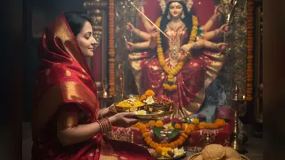 Navratri Day 9 Bhog Idea: नवमी पर मां सिद्धिदात्री की पूजा में लगाएं हलवा-पूरी और चने का भोग, पाएं सुख-समृद्धि का आशीर्वाद