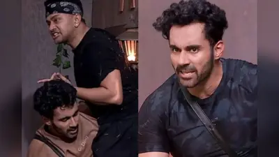 Bigg Boss 19: ‘बिग बॉस’ में अभिषेक और आवेज के बीच हुई तीखी बहस और हाथापाई, अमाल मलिक ने लगाई फटकार