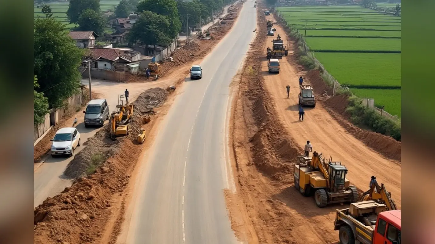 Bihar Road Development: बिहार में इन दो जिलों के बीच दोगुनी चौड़ी होगी सड़क, सरपट दौड़ेंगी गाड़ियां