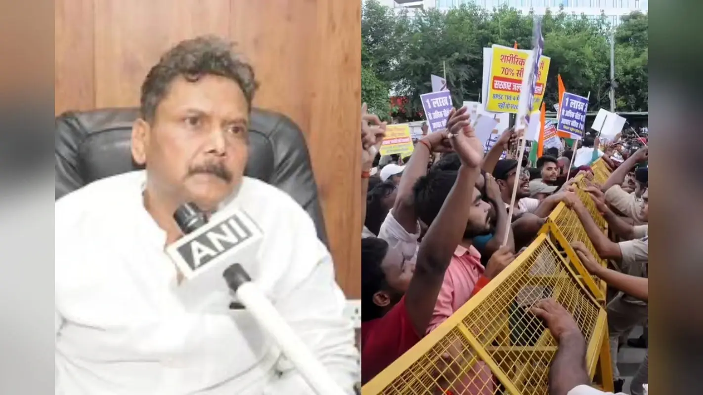 BPSC TRE-4 और TRE-5 पर शिक्षा मंत्री का आया बड़ा बयान, सीट बढ़ाने की मांग पर बोले सुनील कुमार