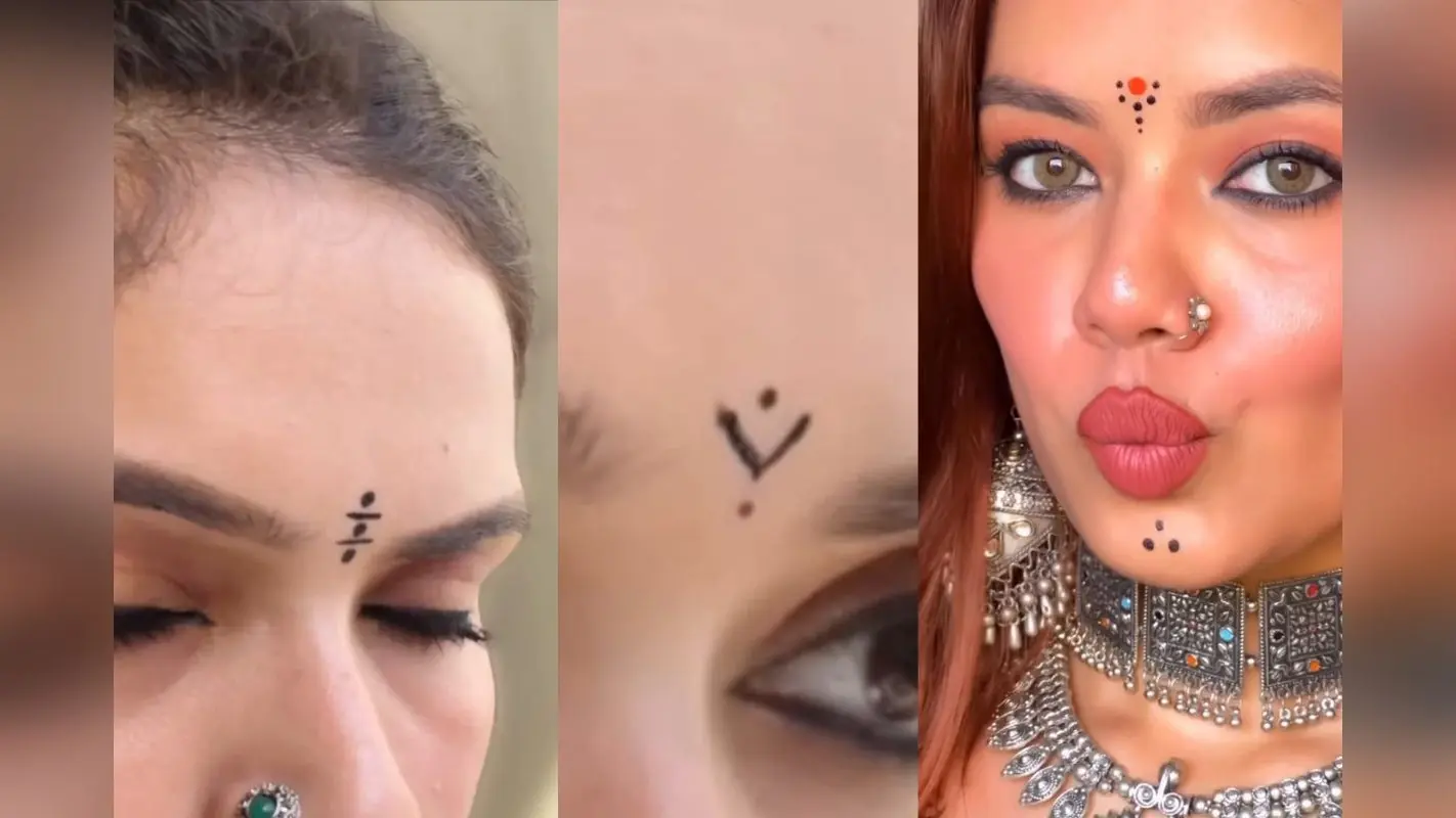 Latest Bindi Designs For Garba: इन लेटेस्ट बिंदी डिजाइन्स के बिना अधूरा है आपका कंप्लीट गरबा लुक, जानें कैसे पाएं स्टाइलिश और ट्रेंडिंग लुक