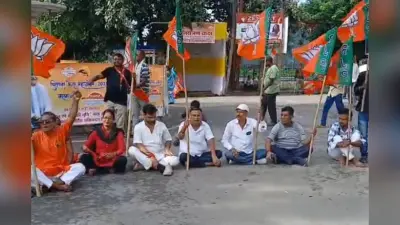 गयाजी में भी दिखा बंद का असर, दुकानें व चौक चौराहा बंद