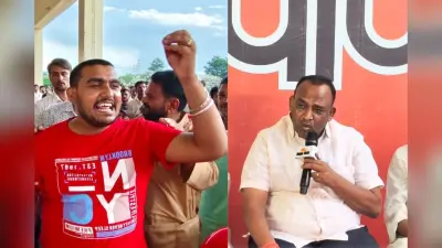 Election Express: महाबोधि कॉरिडोर पर बोधगया चौपाल में बवाल, मंच पर ही विधायक से भिड़ गए नेता