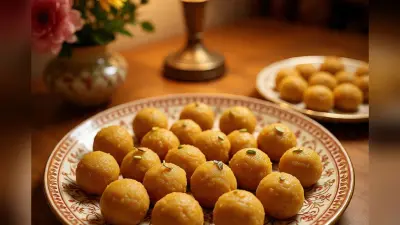 Vishwakarma Puja Special Boondi Ladoo: विश्वकर्मा पूजा के खास मौके पर घर में बनाएं शुद्ध और स्वादिष्ट बूंदी के लड्डू