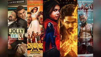 Box Office Report: जॉली एलएलबी 3, बागी 4, लोका, निशानची या मिराय? बॉक्स ऑफिस पर किसका पलड़ा भारी और कौन फुस्स