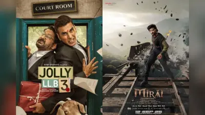 Box Office Tuesday: ‘जॉली एलएलबी 3’ की धमाकेदार शुरुआत, ‘निशानची’ और ‘मिराय’ पिछड़े