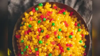 Vishwakarma Puja Special Bundia Recipe: विश्वकर्मा पूजा पर घर में बनाएं पारंपरिक बूंदिया, मीठे प्रसाद से करें शुभ आरंभ!