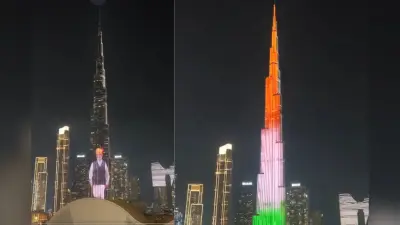 PM Modi 75th Birthday: पीएम मोदी के रंग में रंगा दुबई का बुर्ज खलीफा, बर्थडे पर दिखा अनोखा नजारा
